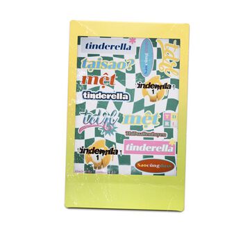Tinderella Summer Sticker set 14 sticker