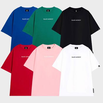 Áo thun LocalBrand BLACK MONKEY  DAILY BASIC TEE  6 Color