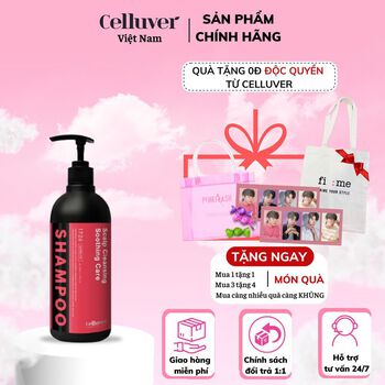[ĐỘC QUYỀN] Dầu Gội Celluver Cải Thiện Tóc Hư Tổn Mùi 1926 Marilyn Dành Cho Da Đầu Nhạy Cảm 500ml