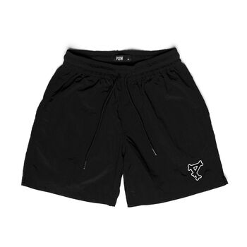 P Flame Nylon Short