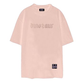 Áo thun màu tan form rộng DINO$AUR 100% Cotton - BASIC TAN Tee
