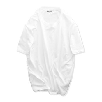 Áo Thun Cotton Trơn ICON DENIM Basic Wear