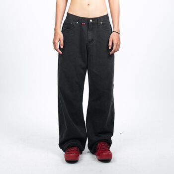 Quần Jeans Wash Fom Baggy