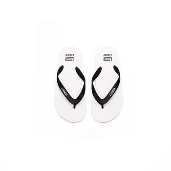 LIDER SLIPPER WHITE