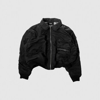 ÁO KHOÁC MEDISN WHITENIGHT BLACK BOMBER v2