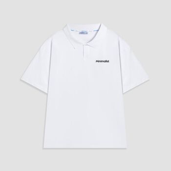 Áo Polo Minimalist / Màu Trắng ORT.B 702