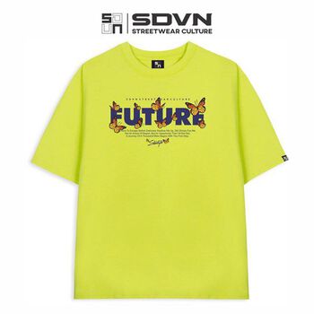 Áo Thun Unisex Nam Nữ Form rộng Local Brand SDVN FUTURING