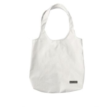 Túi Tote Canvas Logo Rubber BLACK MONKEY Ulzzang