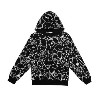 Hoodie Xoài Nhí Nhố Đen - HNN Đen