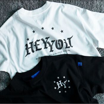 Áo thun HEYYOU DONT WORRY TEE