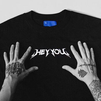 Áo thun HEYYOU METAL TEE