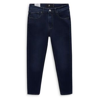 Quần Jean Slim-fit Dark Blue Mid Wash