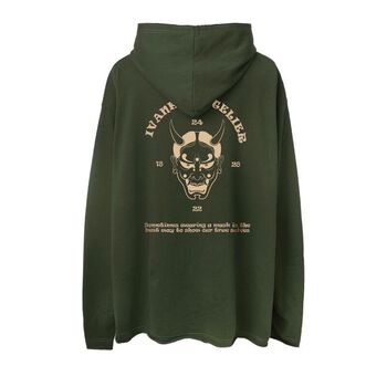 Áo Hoodie Ivankov Hoodie Oni Mask