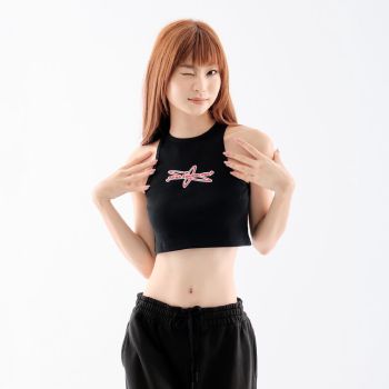 Áo Croptop SLY Satellite Đen