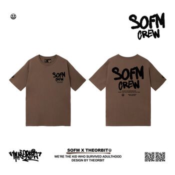 Áo thun SofM Crew The ORBIT