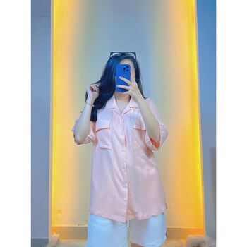 Áo sơ mi tay ngắn Ủn Ủn Meo Meo® GARDEN OF ADEN