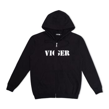 Áo khoác hoodie zip PEACE+LOVE Zip Hoodie - VIGER
