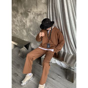Bộ ZOMBIE® V Sweater - Brown