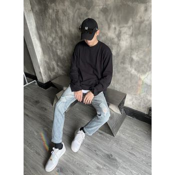 Quần #1 ZOMBIE® Denim Skinny Ripped LB