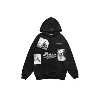 SPOT PATCHES HOODIE