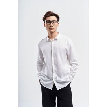 Áo Sơ Mi Tay Dài Form Regular - 10S21SHL013