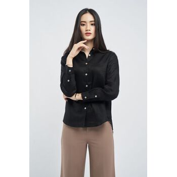 Áo Sơ Mi Tay Dài Form Regular - 10S21SHLW013