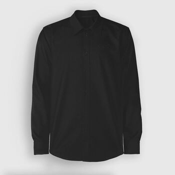 Ivory 14th shirt a.k.a Sơ mi 14th // Black