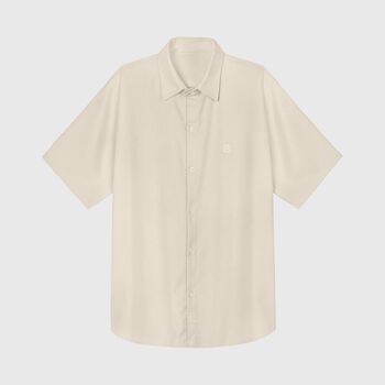 New York shirt // Latte beige