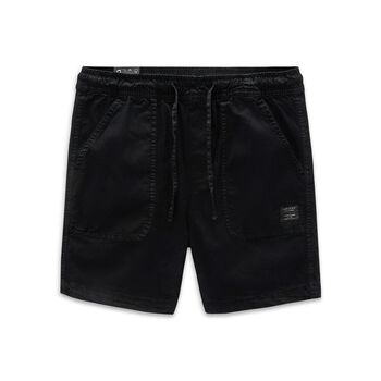 Quần Short Kaki Lưng Thun Activewear In Black
