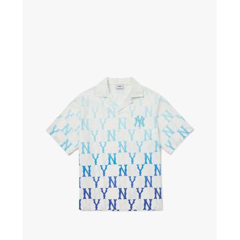 MLB - Áo sơ mi ngắn tay hiện đại