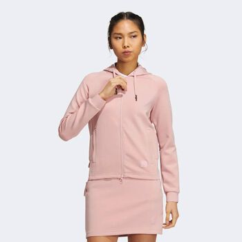 Áo Khoác Golf Nữ ADIDAS Go-To Hoodie Sweatshirt Ls H64644