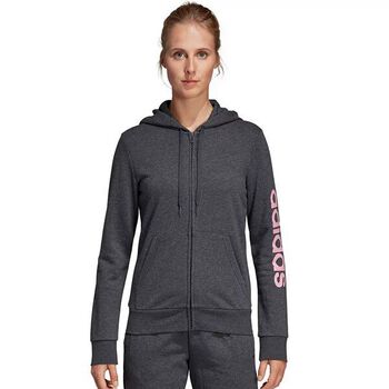 Áo Khoác Tập Luyện Nữ ADIDAS Ess Lin Fz Hd BR2572