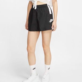Quần Đùi Thể Thao Nữ NIKE As W Nsw Essntl Wvn Hr Short CJ1689-010