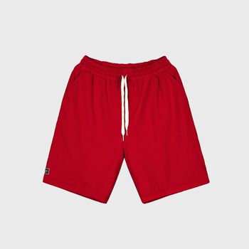 Basic shorts // Adrenaline Red