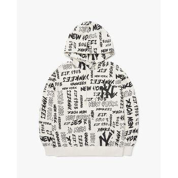 MLB - Áo hoodie tay dài phối mũ Grafitti Allover Overfit