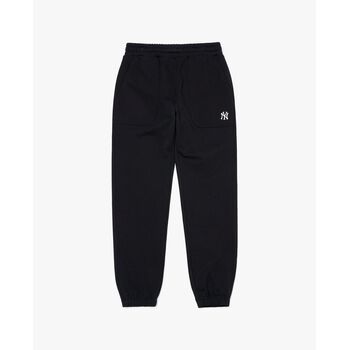 MLB - Quần jogger lưng thun Basic Small Logo