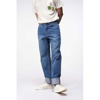 Quần Jean Gấp Lai .STRAIGHT CROP - 10F21DPA038