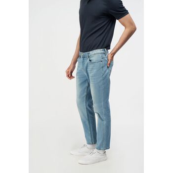 Quần jean trơn. SLIM CROP form - 10S21DPA012