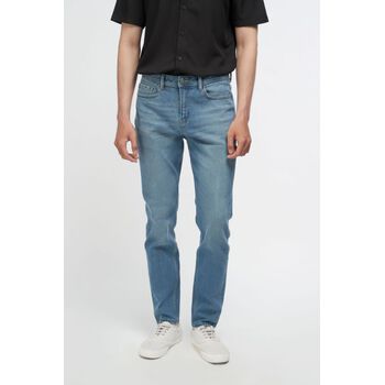 Quần Jean trơn. Slim - 10S22DPA007