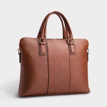 Cặp da công sở Lata CA29BD màu bò đậm