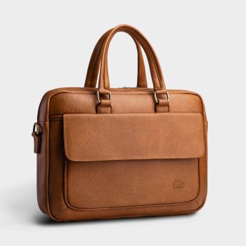 Cặp da công sở Lata CA23BN màu bò nhạt