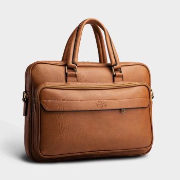 Cặp da công sở Lata CA26BN màu bò nhạt