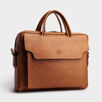 Cặp da công sở Lata CA27BN màu bò nhạt