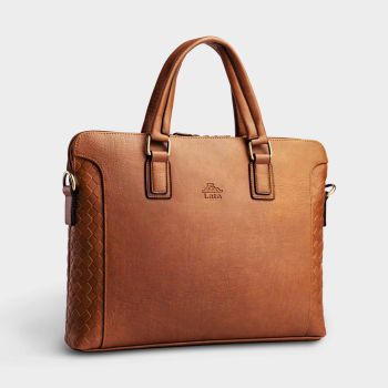 Cặp da công sở Lata CA28BN màu bò nhạt