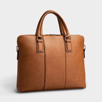 Cặp da công sở Lata CA29BN màu bò nhạt