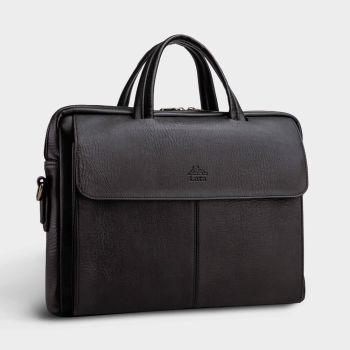 Cặp da công sở Lata CA21D màu đen