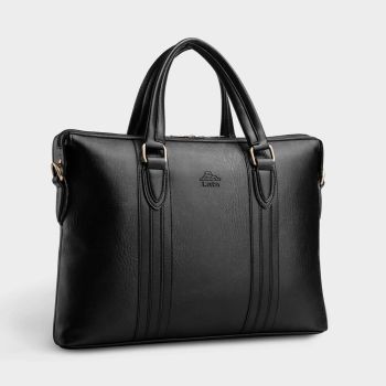 Cặp da công sở Lata CA14D màu đen