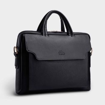 Cặp da công sở Lata CA27D màu đen