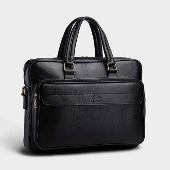 Cặp da công sở Lata CA26D màu đen