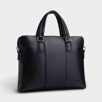 Cặp da công sở Lata CA29D màu đen